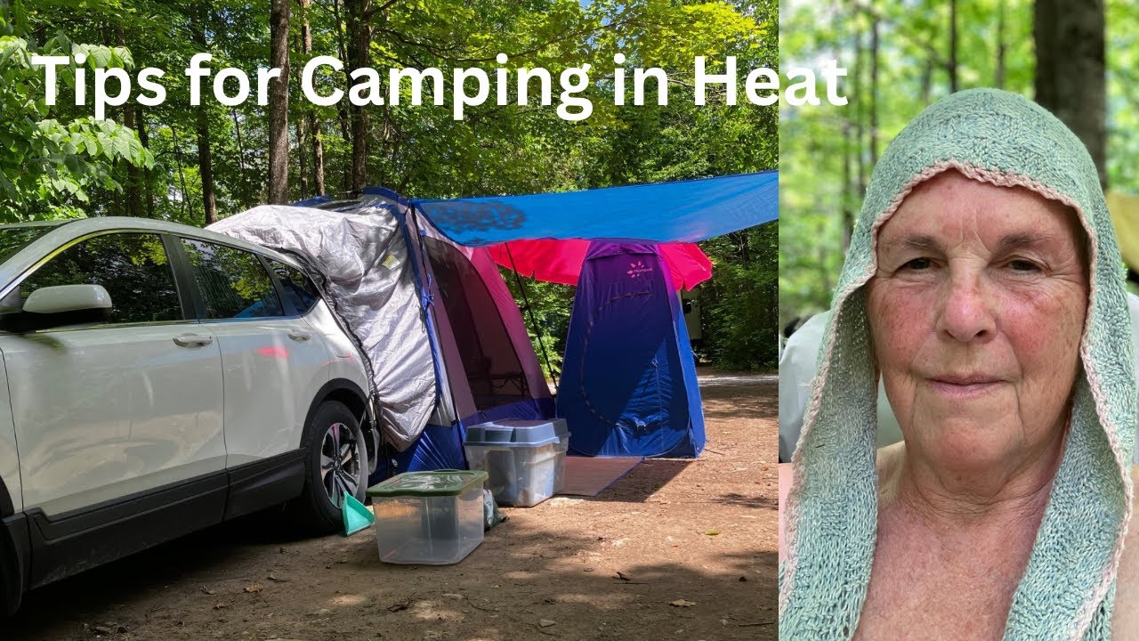 Sweatin’ Smart: How We Camped Cool in a Scorching Heat Wave