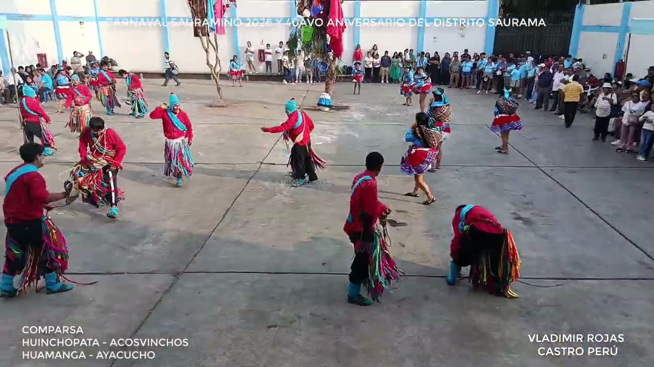 Comparsa Huinchopata 2026 – Acosvinchos – Huamanga - Ayacucho
