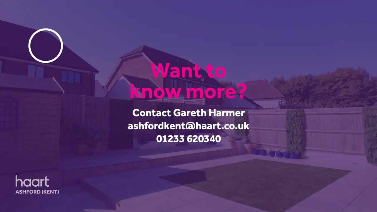 Virtual Viewing of Honeysuckle Avenue, Ashford, 4 bedroom Semi-Detached House For Sale from haart