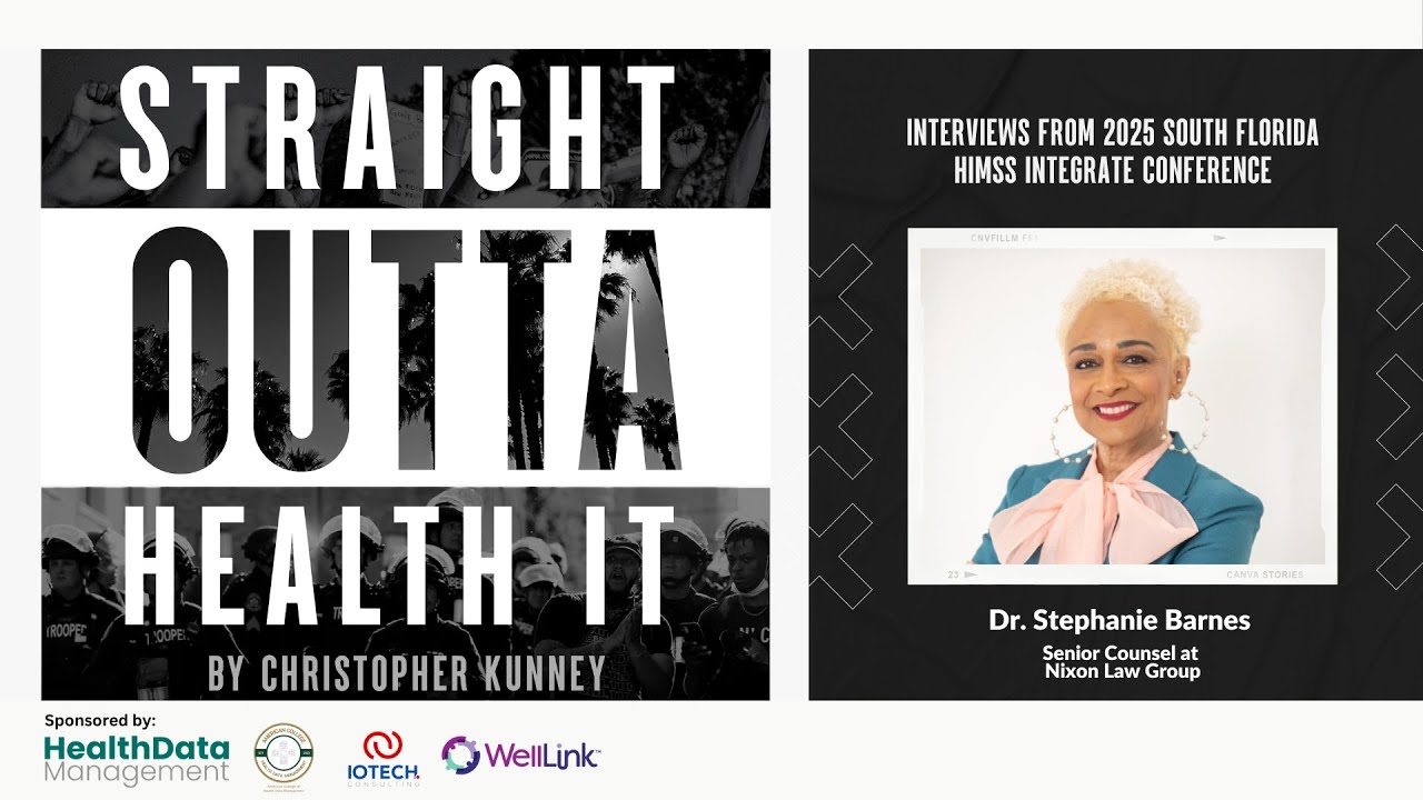 Navigating the Digital Health Legal Landscape with Dr. Stephanie D. Barnes