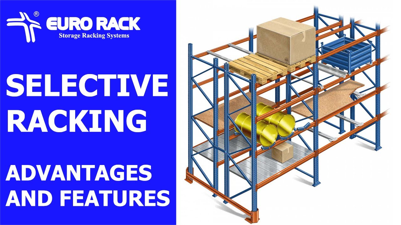 Advantages and features of Selective Compact Racking
