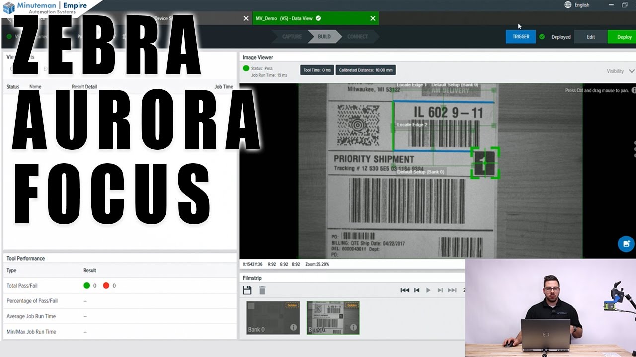 MASEAS | Zebra - Aurora Focus Software Overview