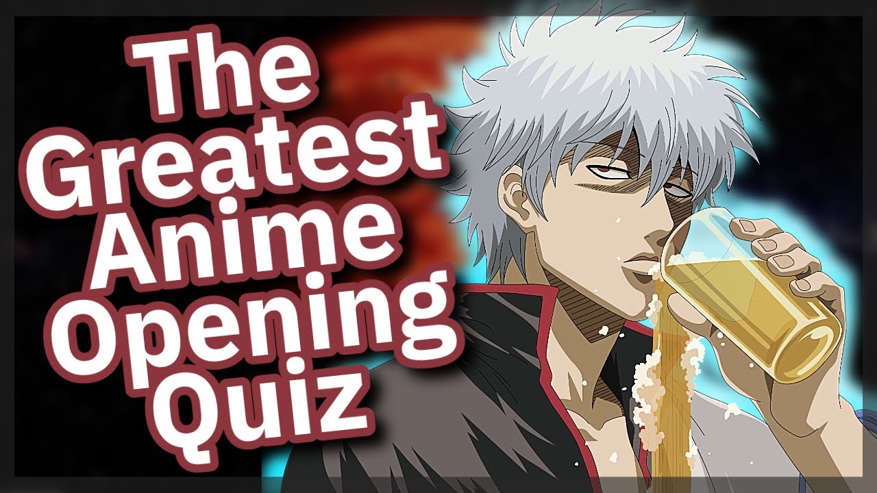 🔥BANGERS ONLY ANIME OPENING QUIZ🔥 7 Different Challenges!