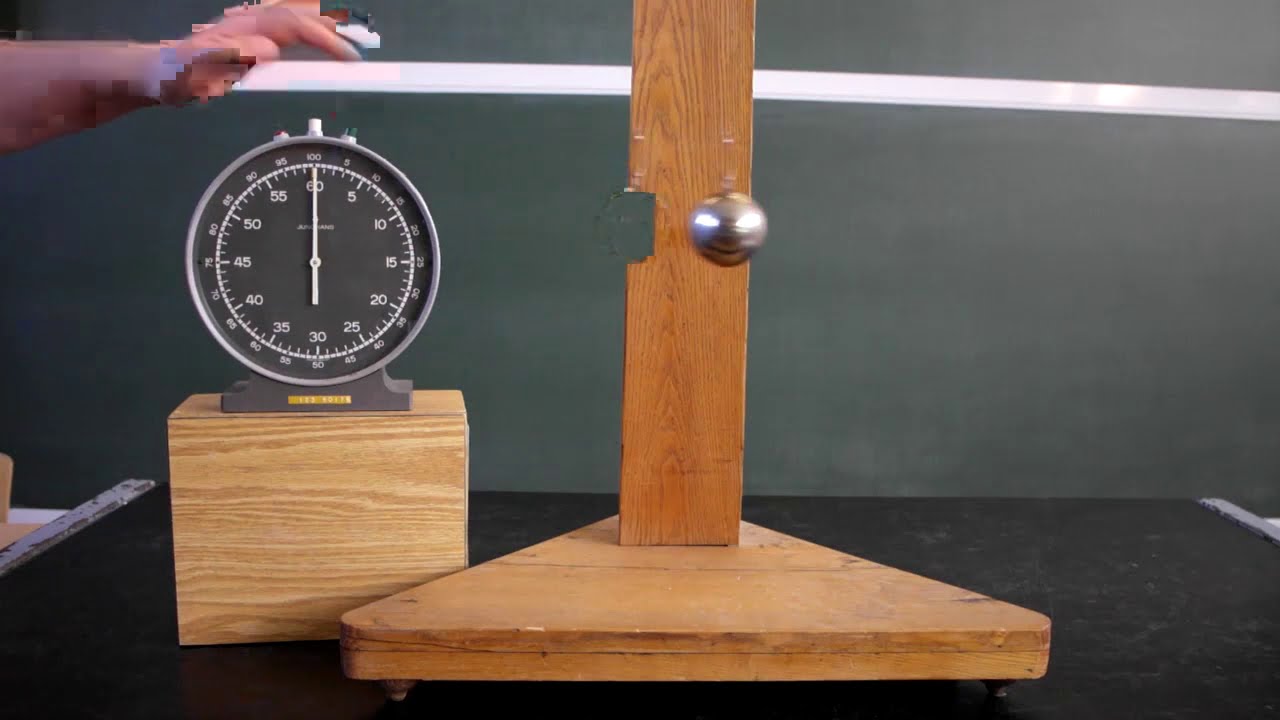 Matemetikai inga - Simple Gravity Pendulum