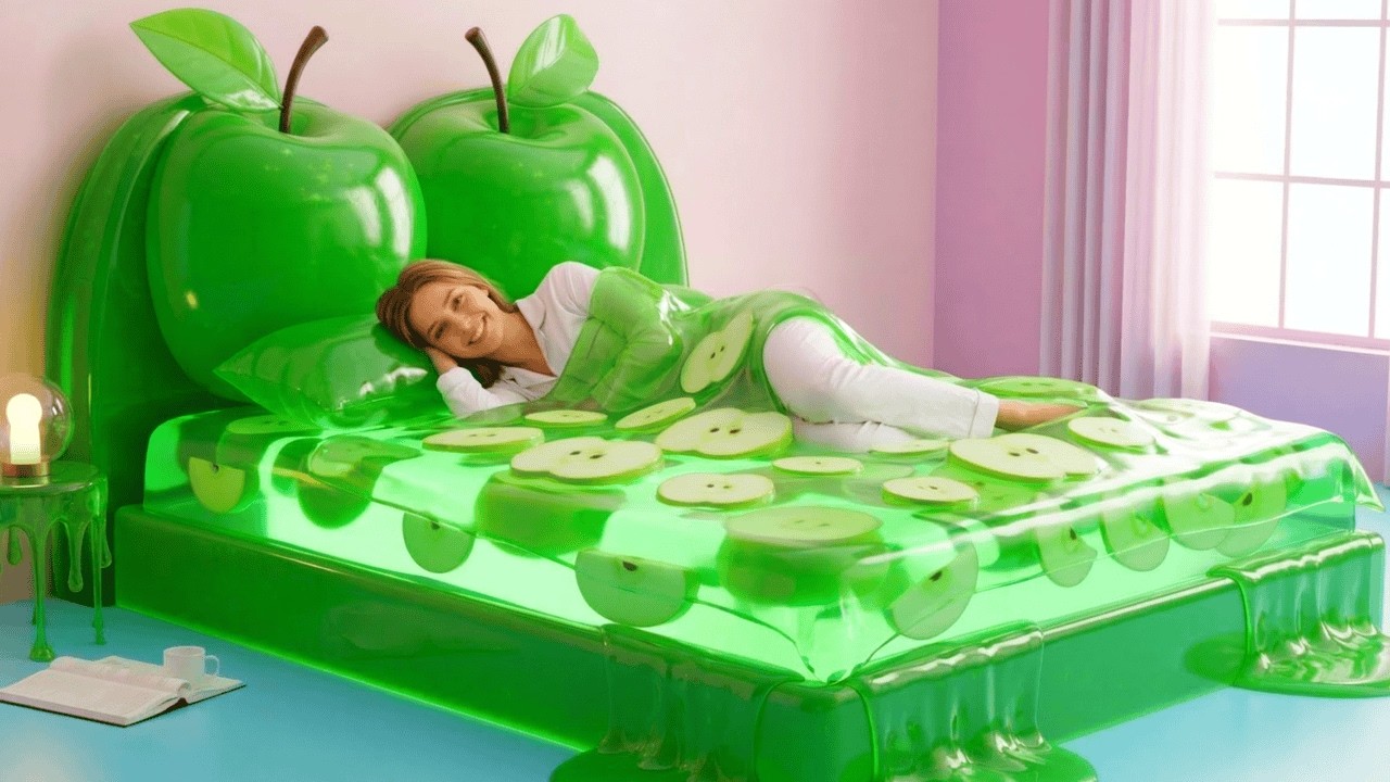 Which Fantasy Bed Looks The Most Relaxing? 💤✨The Ultimate Sensory ASMR