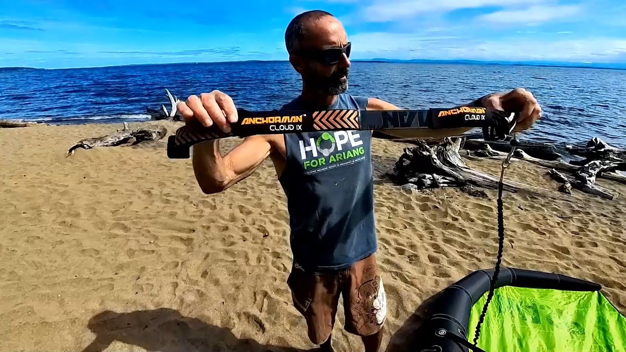 Anchorman and Wing Dropping Review Wing Foiling