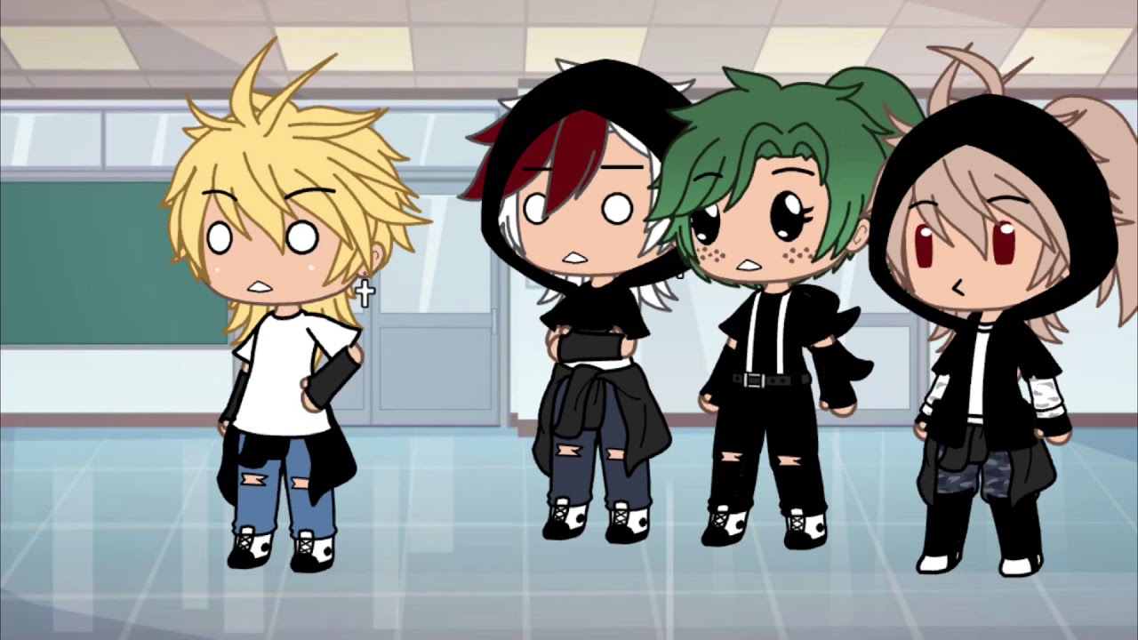 If mlb meet mha it will be like part1/? )