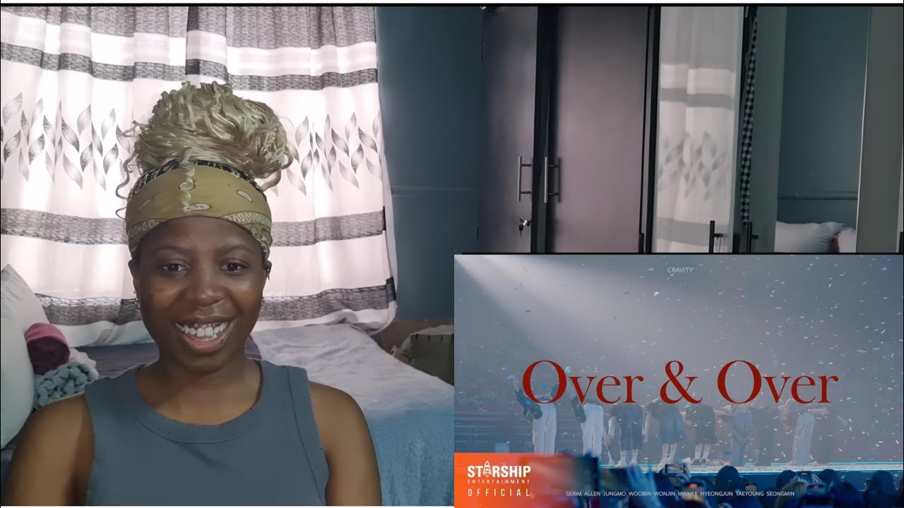 Cravity 'over and over' MV and Lyric video Reaction!! | best song ever!
