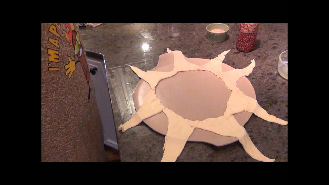 Turkey Cranberry Wreath Pellethead Style