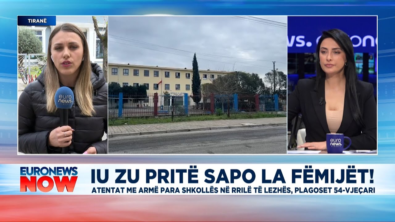 Breshëri plumbash në Lezhë, lë fëmijët në shkollë, vritet 54 vjeçari!