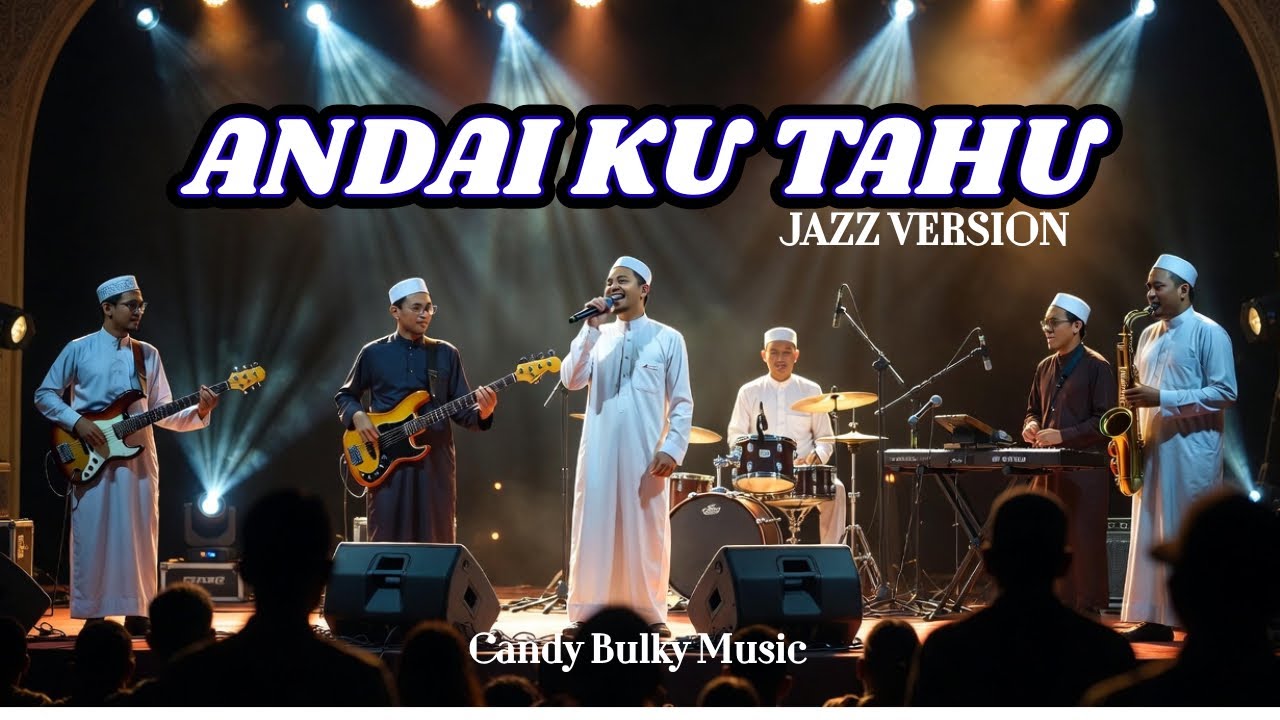 Andai Ku Tau - Ungu | Jazz Cover by Candy Bulky Music