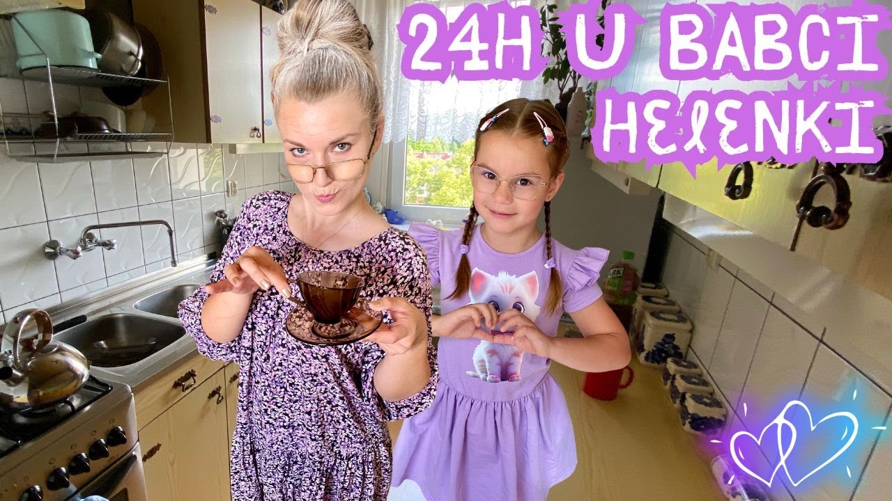24h w domu u Babci Helenitki👵 Parodia💖