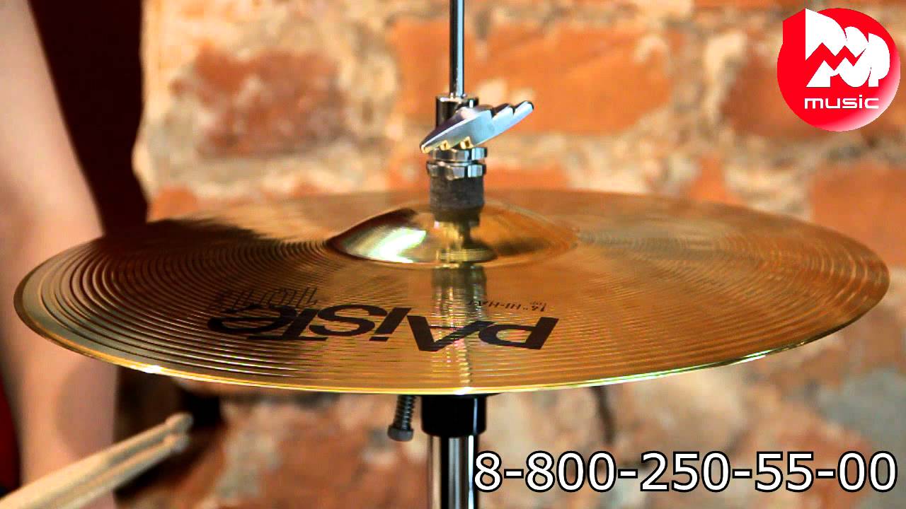 Комплект тарелок PAISTE ESSENTIAL SET 101 BRASS