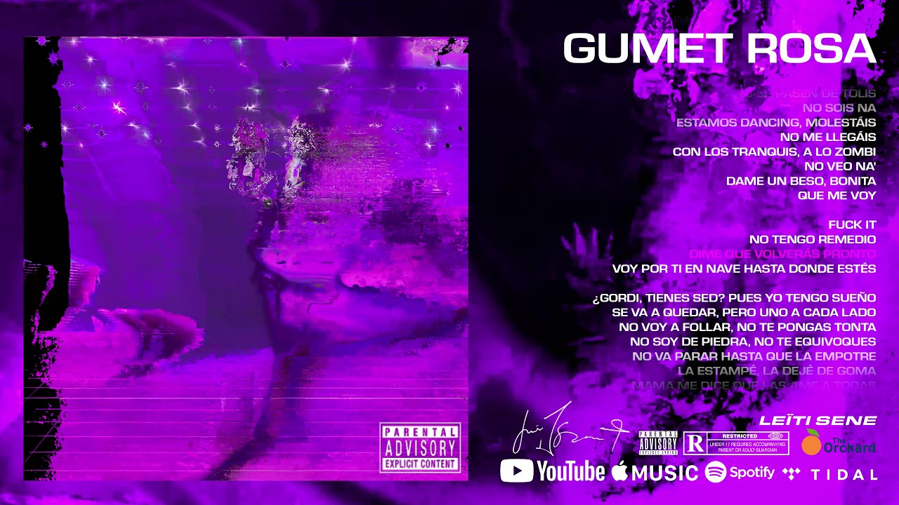 LE&Iuml;TI SENE - GUMET ROSA (Lyric Video)