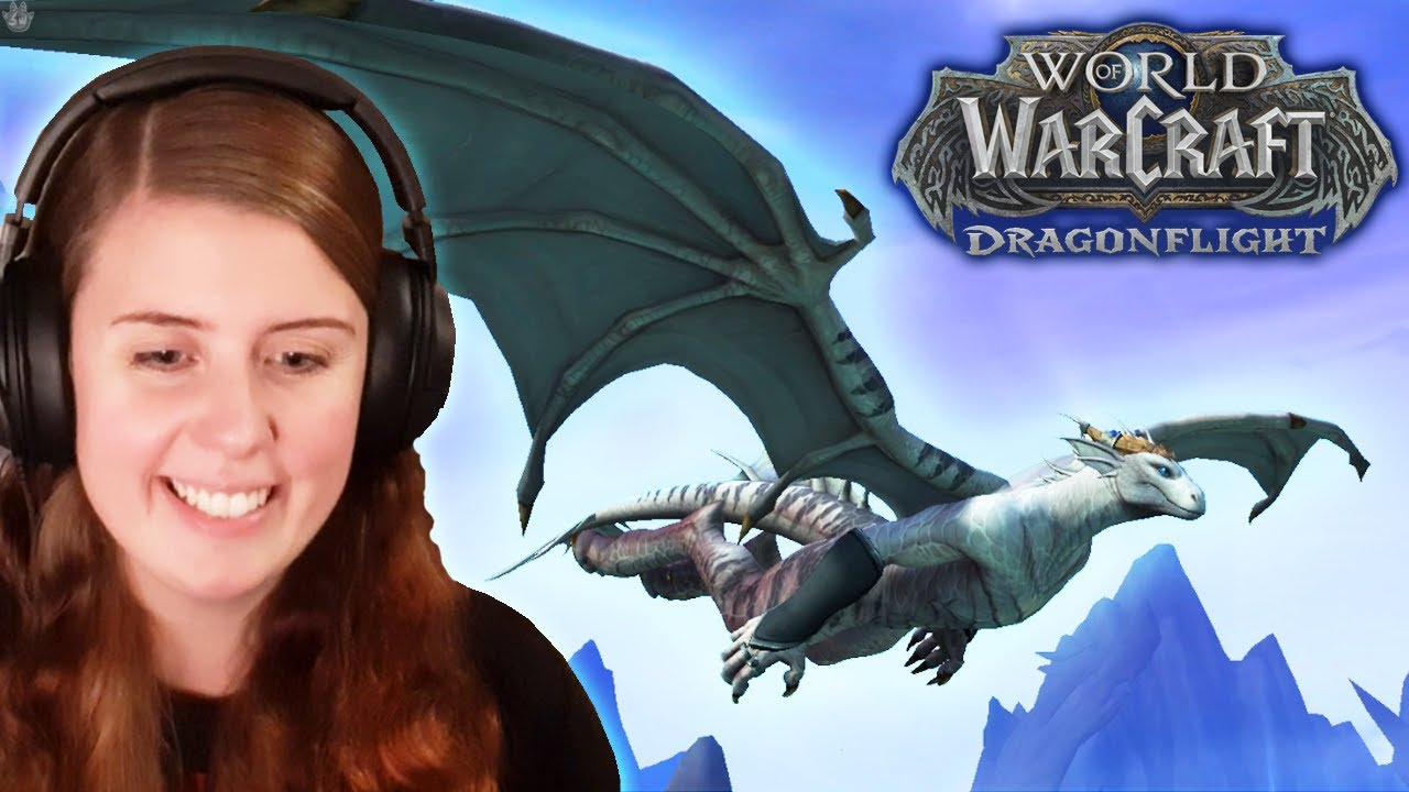 THIS FLYING SYSTEM IS EPIC! World of Warcraft: DRAGONFLIGHT | Ep.1