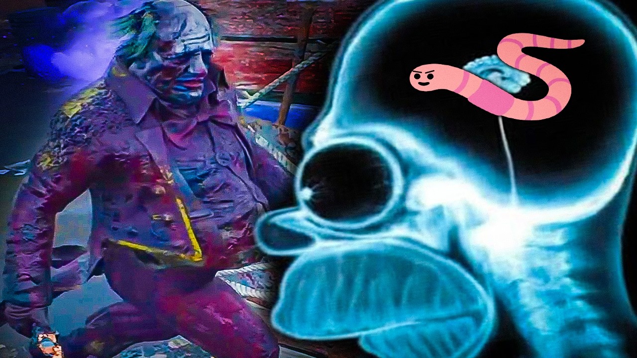 the worm