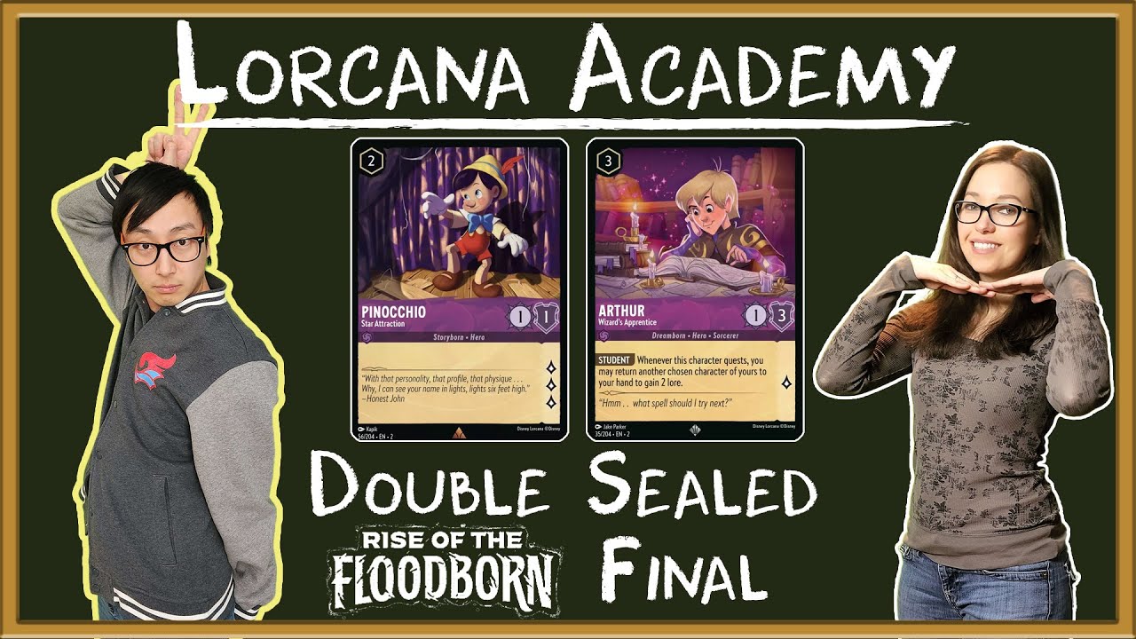 Double Deck Sealed - Finals - Rise of the Floodborn