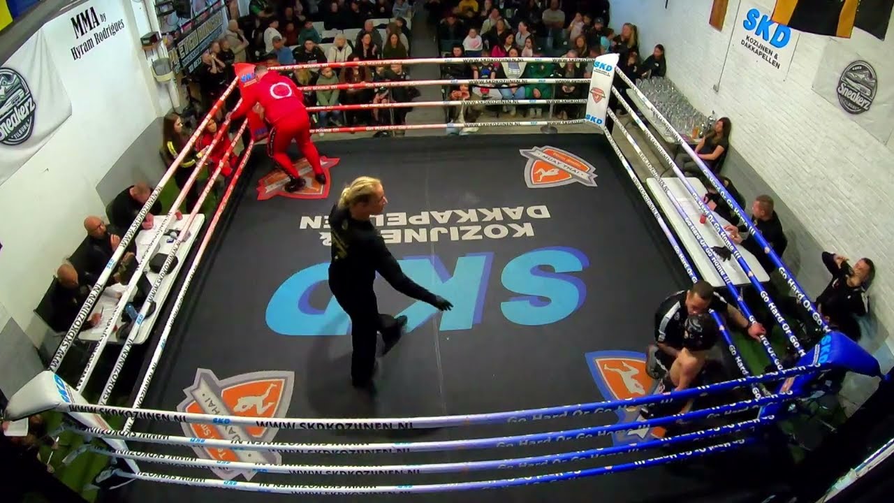 Aslan Gunnes (ttc den haag) vs Nikola Engelhart (Team Imprium) @TeamSmits  Full Fight.