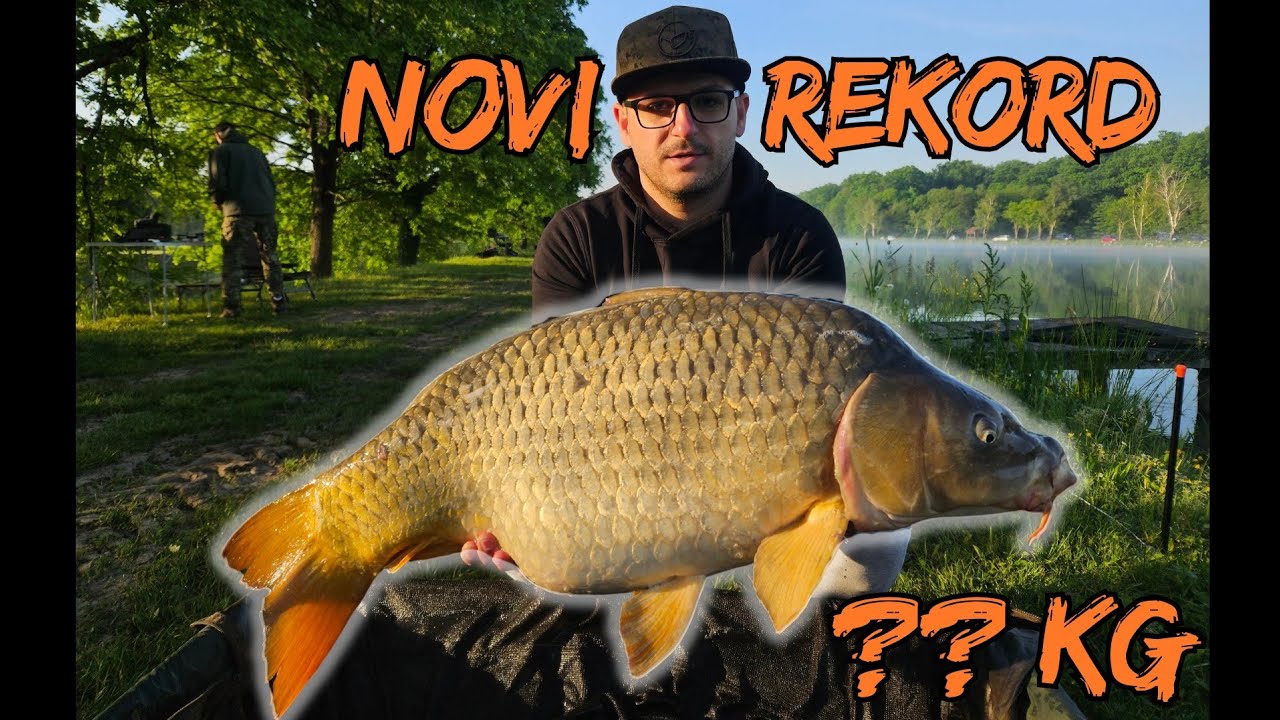Moja najveća riba!