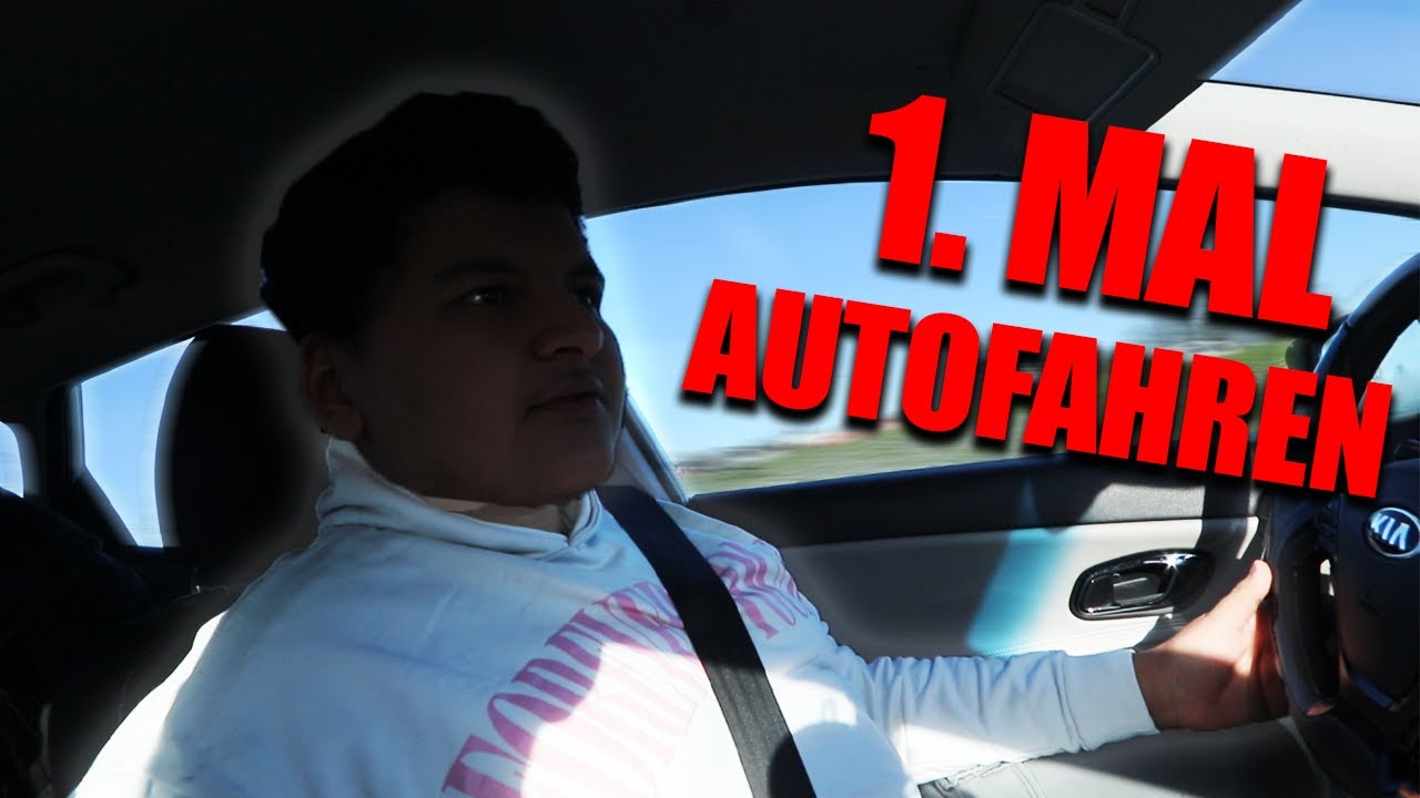 🚘 ICH FAHRE DAS ERSTE MAL AUTO ( OHNE FÜHRERSCHEIN ) | Can Wick
