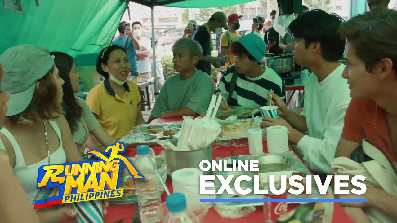 Running Man Philippines: Carinderia in Korea?!