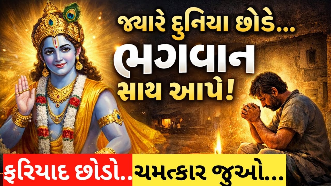 દુઃખથી સુખ સુધીનો સફર | ભક્તિ અને મહેનતની પ્રેરક કહાની