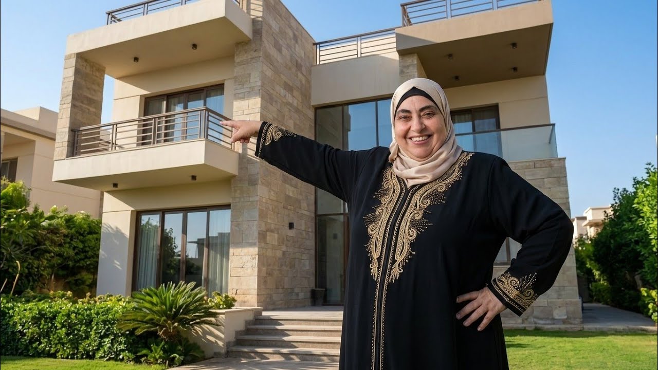 جوله في بيتنا الجديد🏡حياتنا هتتغير لأفضل مكان🥳أحمدك وأشكرك يارب🤲