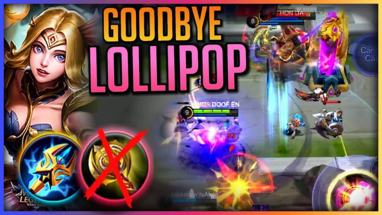 NO MORE LOLLIPOP? - NEW LUNOX BUILD - DOOFENSHMIRTZZ