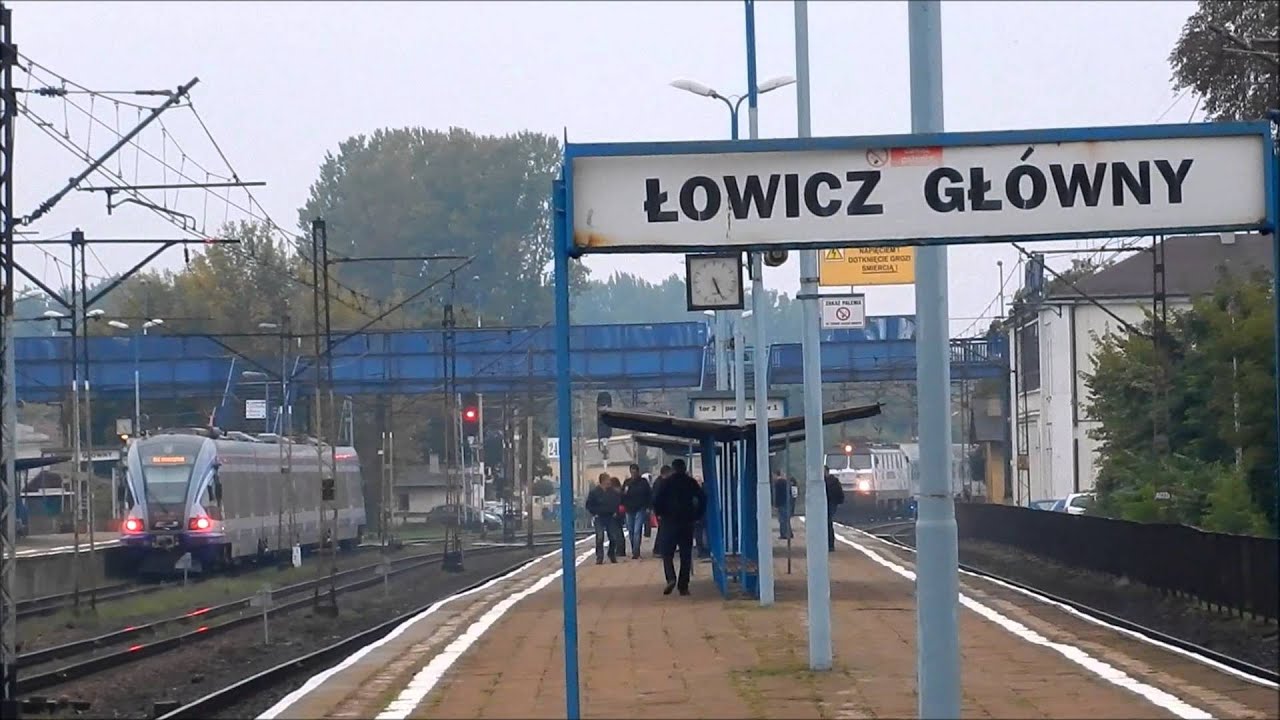 Ciekawe pociągi na stacji Łowicz Gł. 11.09.2014.