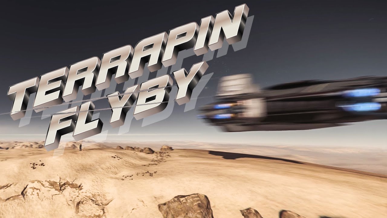 Star Citizen - Terrapin Flyby