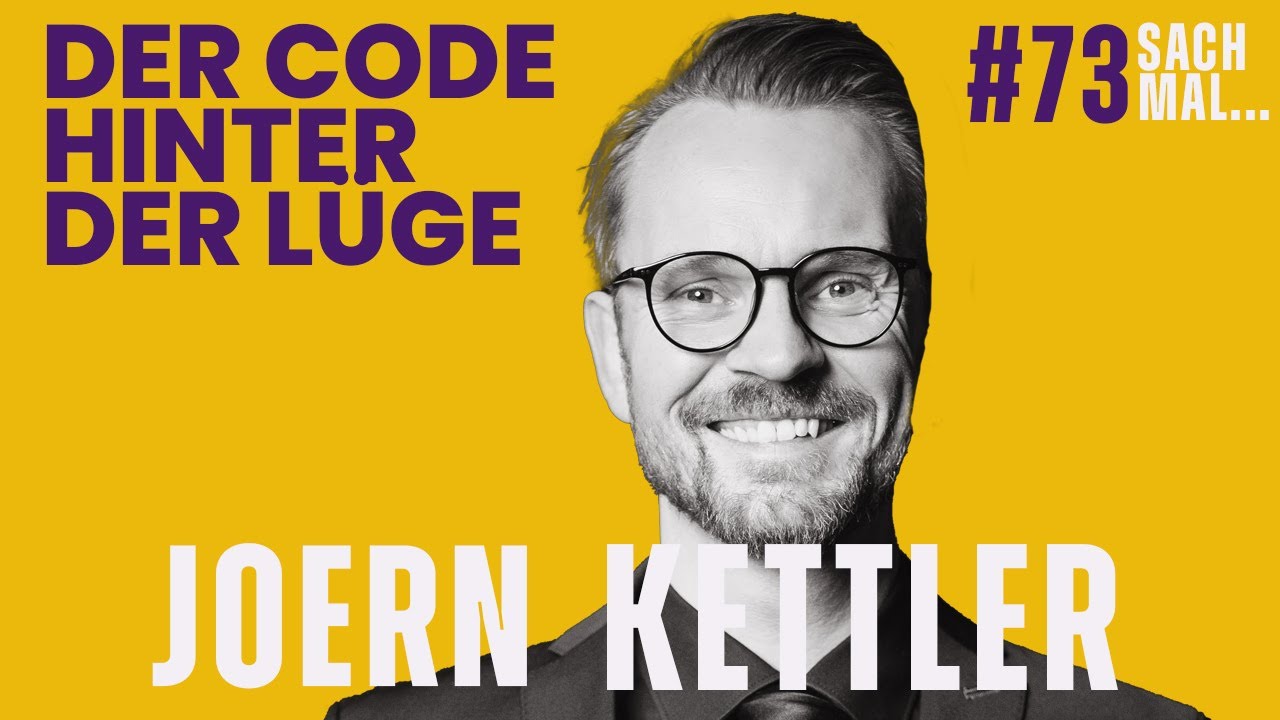 So erkennst du Lügen mit Joern Kettler