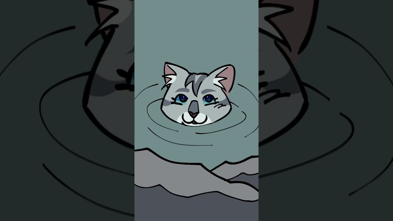 Buff Silverstream? | Warrior Cats #warriorcats #animation #furry