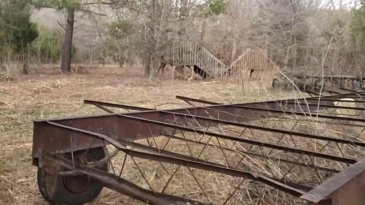 Abandoned and Forgotten Farm