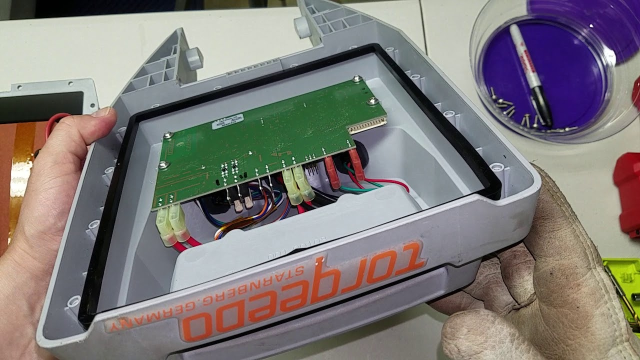 Inside checking of Torqeedo Spare Battery 1145-00