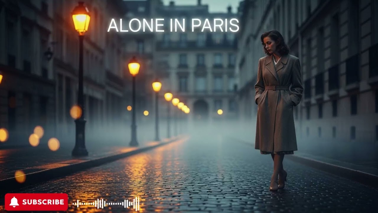 Dreamy French Love Songs 🌙 Nostalgic Chanson Playlist Under Paris Night Lights