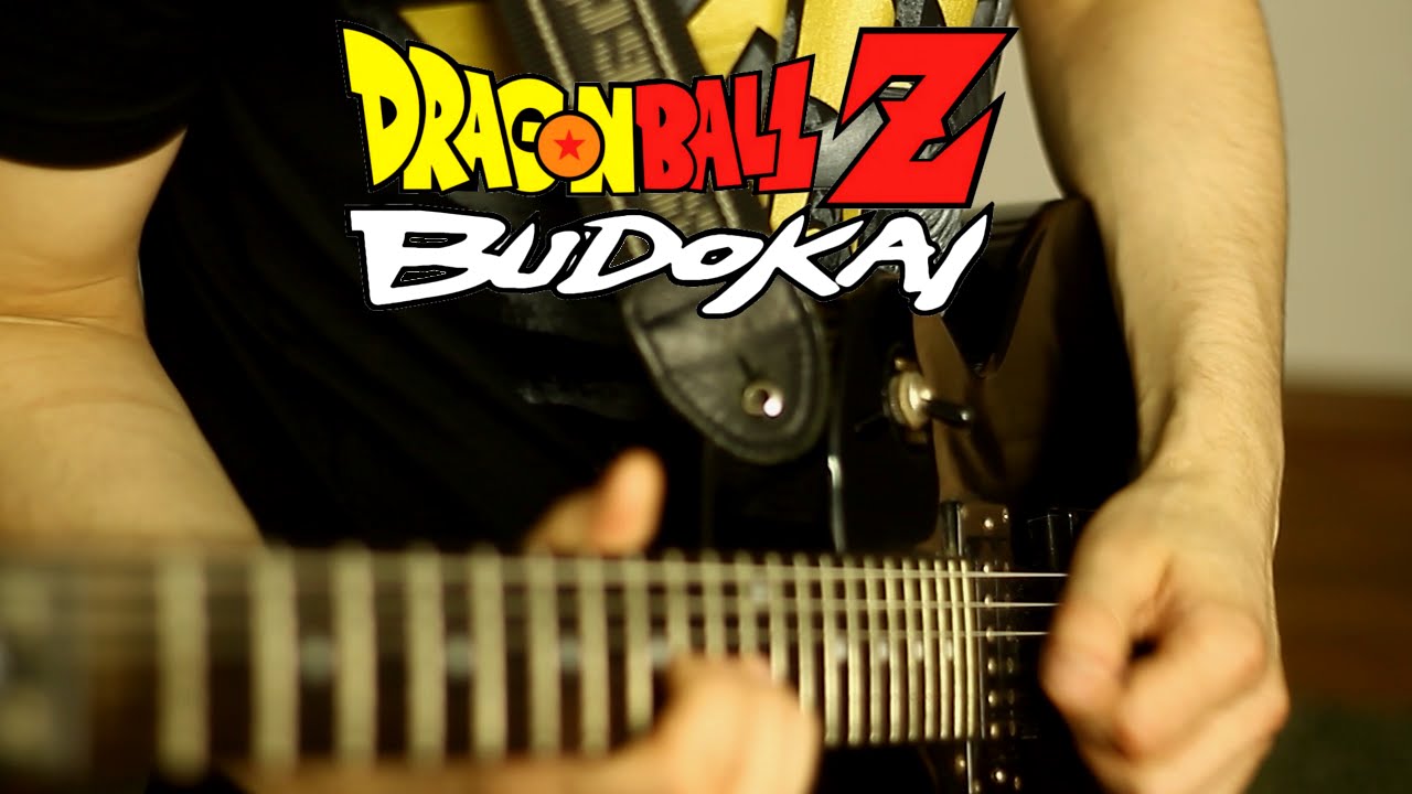 Dragon Ball Z Budokai - Challengers | Epic Rock Cover