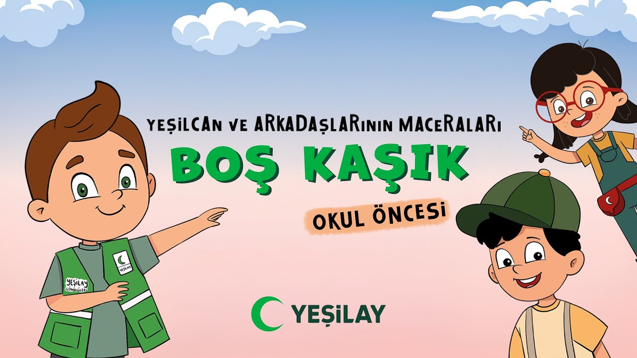 Boş Kaşık - Yeşilcan ve Arkadaşlarının Maceraları