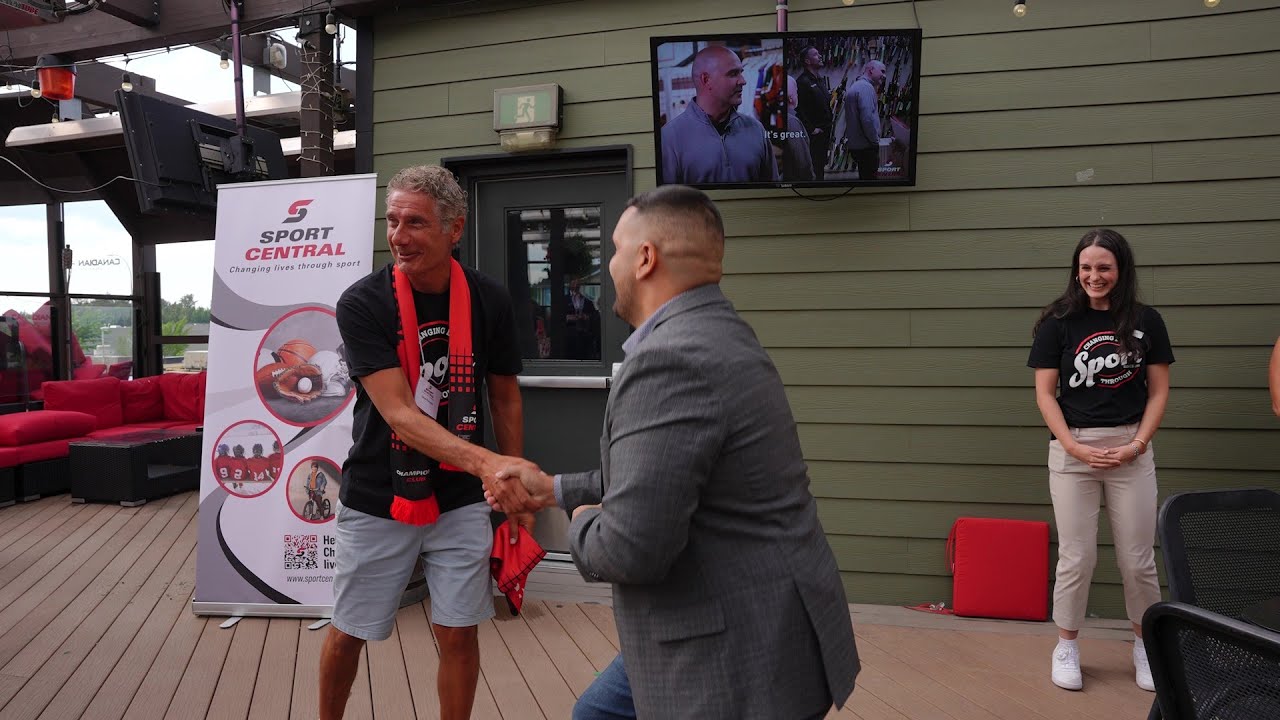 Sport Central Champions Club Summer Social