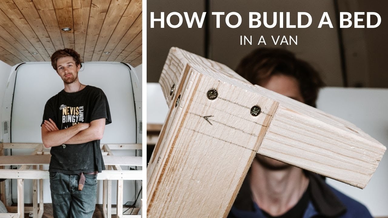 Van Conversion Bed Build - Step by Step
