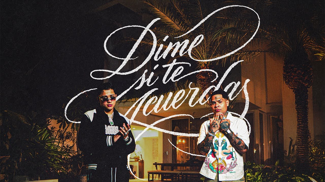 Lucky Brown, Almighty - Dime Si Te Acuerdas (Official Video)