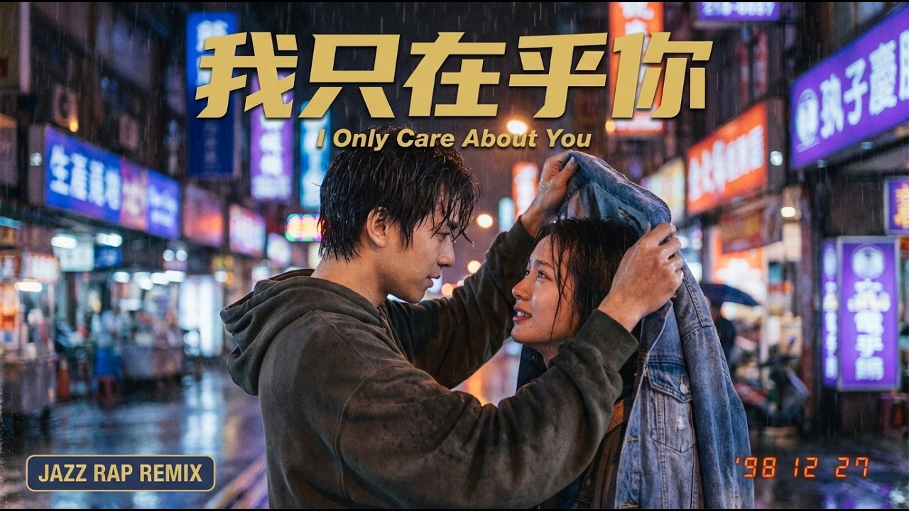 我只在乎你 Hip Hop Remix - 任时光匆匆流去 | I Only Care About You (Lo-fi Jazz Rap)