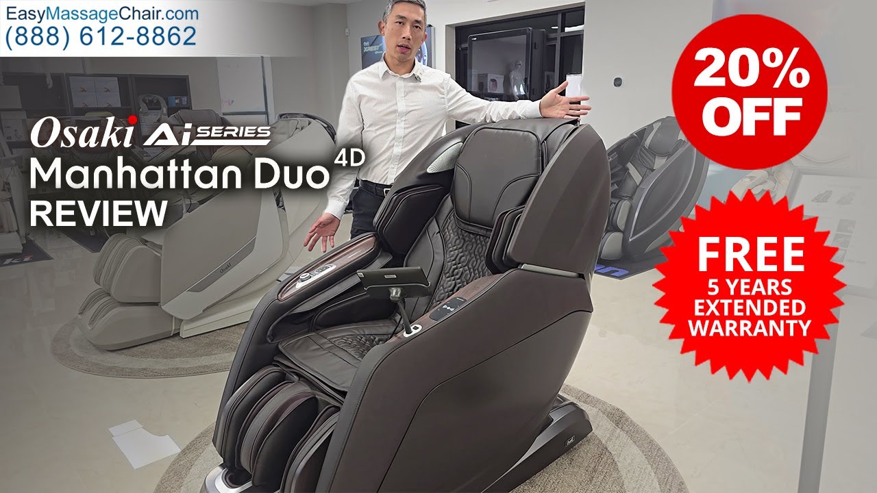 Osaki Manhattan Duo Massage Chair Review