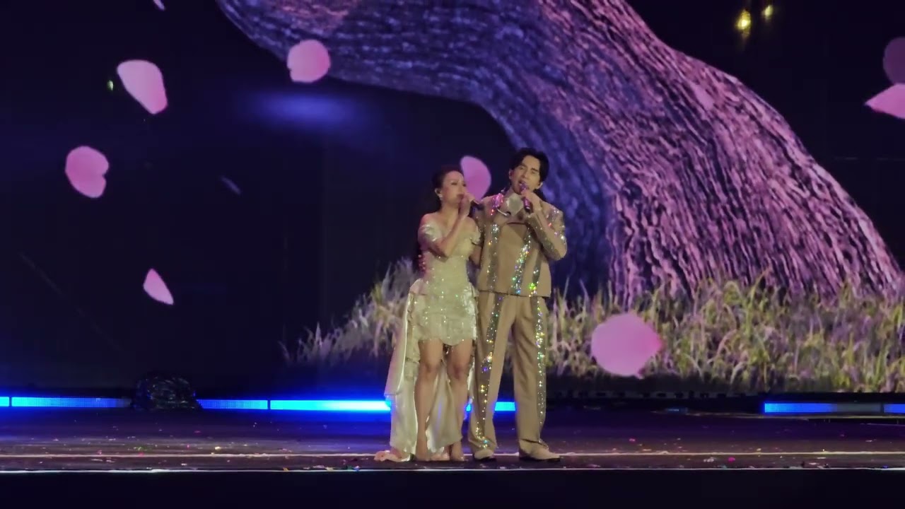 ẢO MỘNG TÌNH YÊU - CẨM LY, ĐAN TRƯỜNG - LIVECONCERT 2025 – ĐAN TRƯỜNG 30 NĂM – DẤU ẤN THANH XUÂN