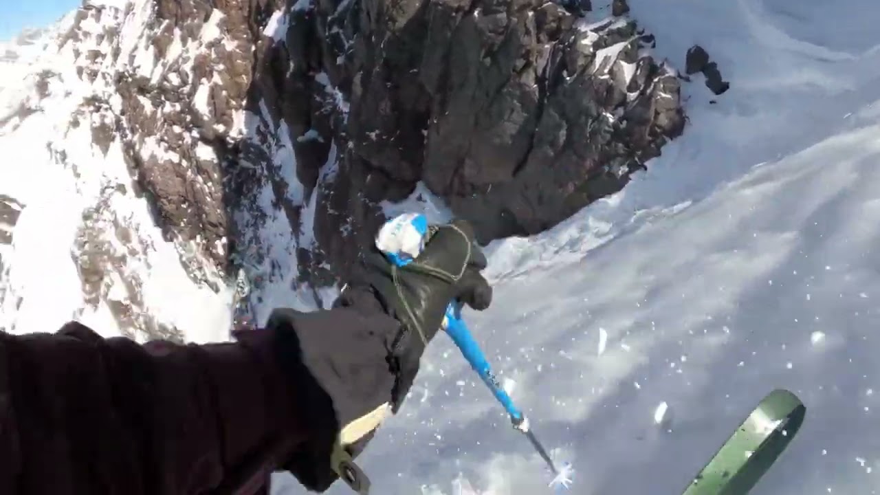 Super C Couloir Portillo, Chile