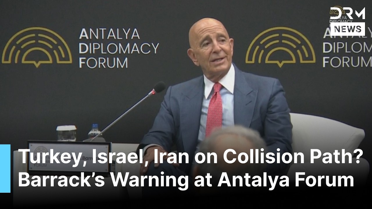 &ldquo;Ceasefire Alone Doesn&rsquo;t Work&rdquo; &mdash; Tom Barrack on Lebanon&rsquo;s Repeating Conflict Cycle | AQ1B