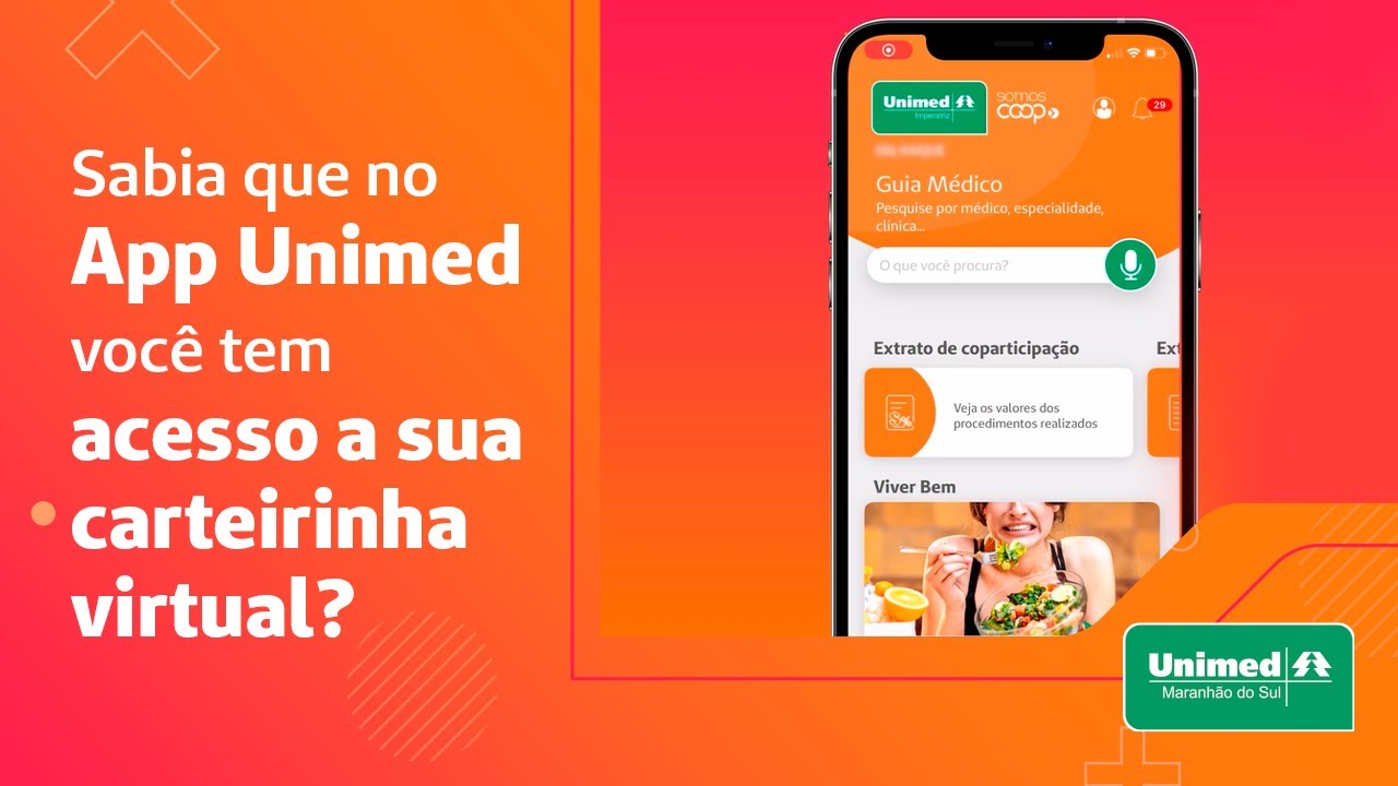 Cartão Virtual da Unimed