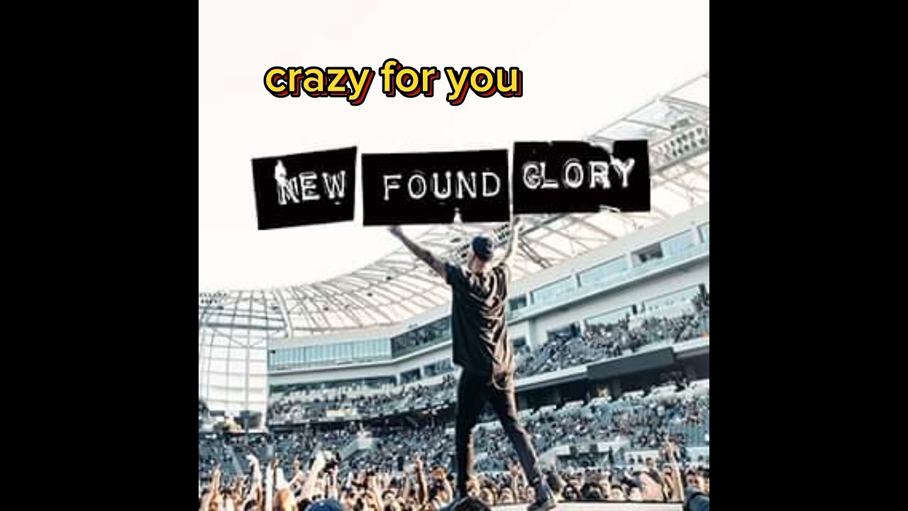 crazy for you by new found glory backing track