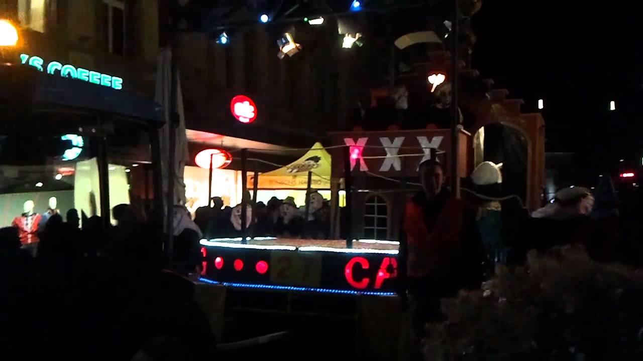 Nachtumzug biel/bienne 2012