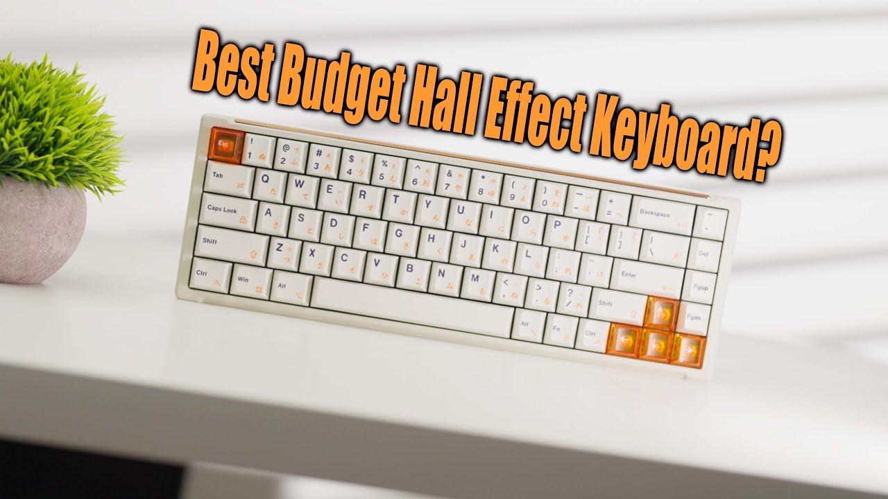 Budget 8000hz Hall Effect Keyboards!! Luminkey Magger68 Pro + Performance Review!