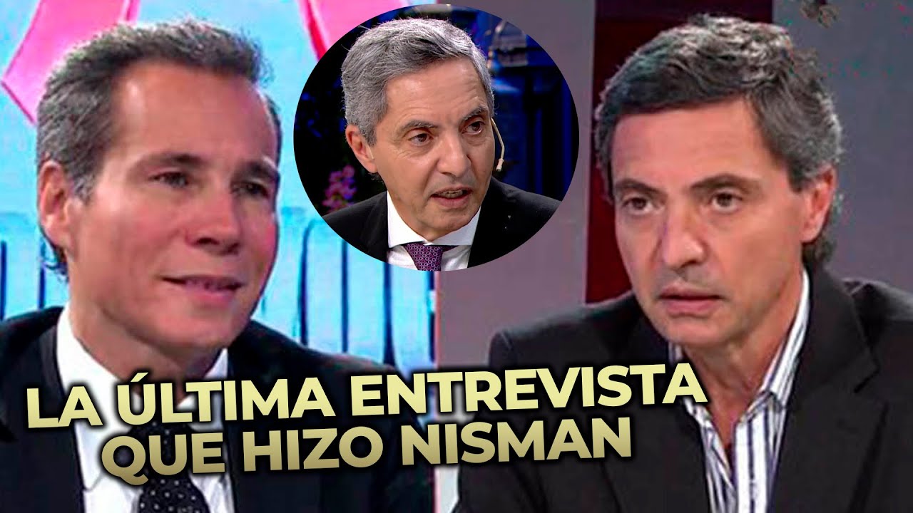 Edgardo Alfano habl&oacute; de la &uacute;ltima nota que dio Nisman antes de morir: 